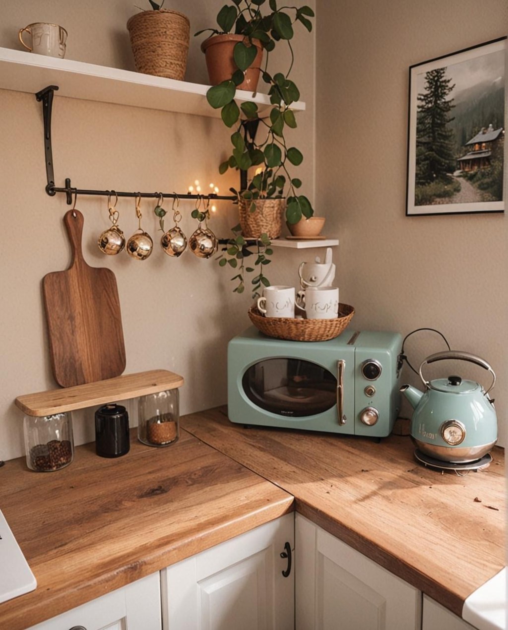 Les petits électroménagers rétro : une touche de couleur en&nbsp;cuisine