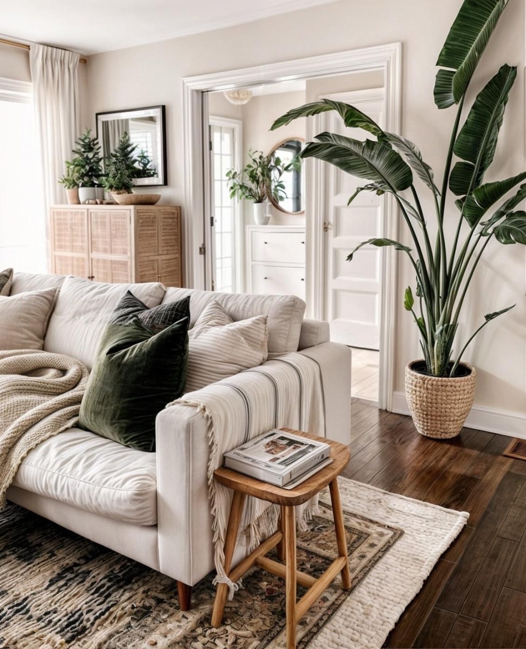 5 éléments incontournables pour apporter une touche de nature à votre&nbsp;intérieur