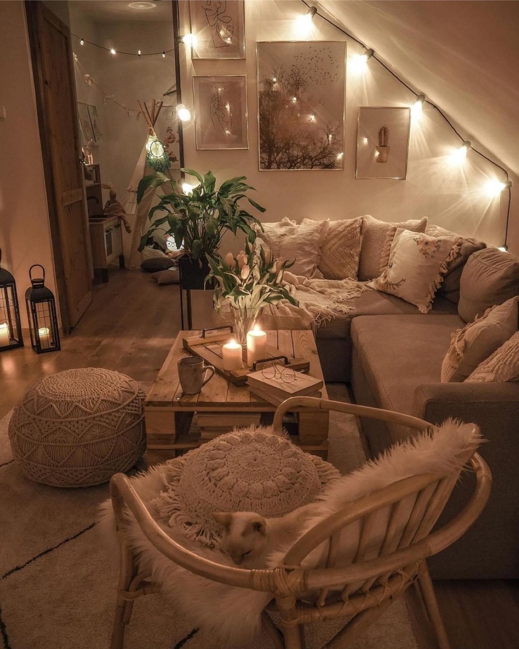 Créer une ambiance cozy à la maison : l’art de maîtriser la lumière